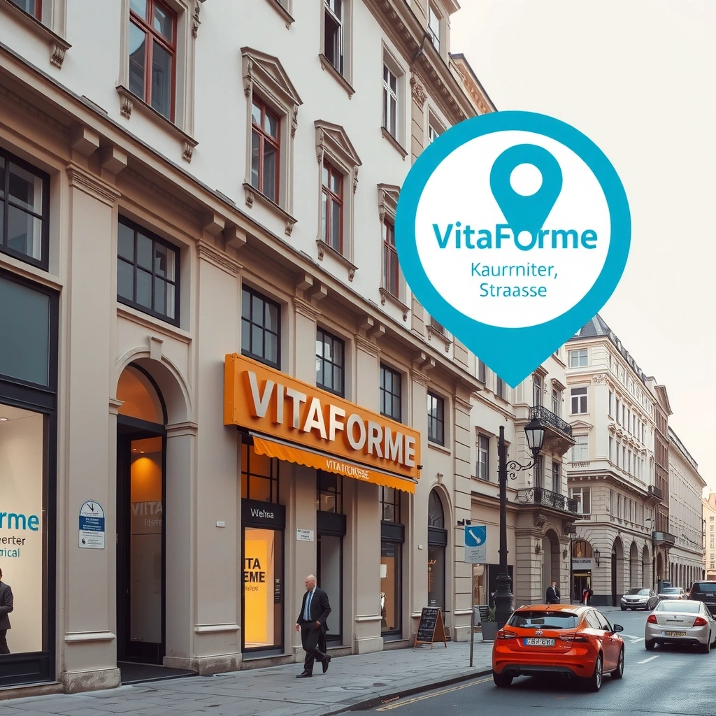Carte de localisation VitaForme Vienna