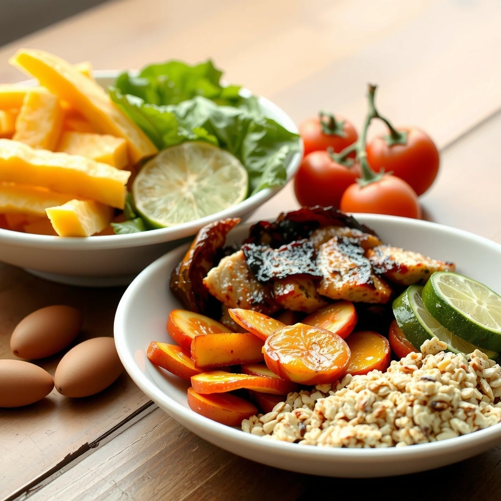 Alimentation durable post-détox