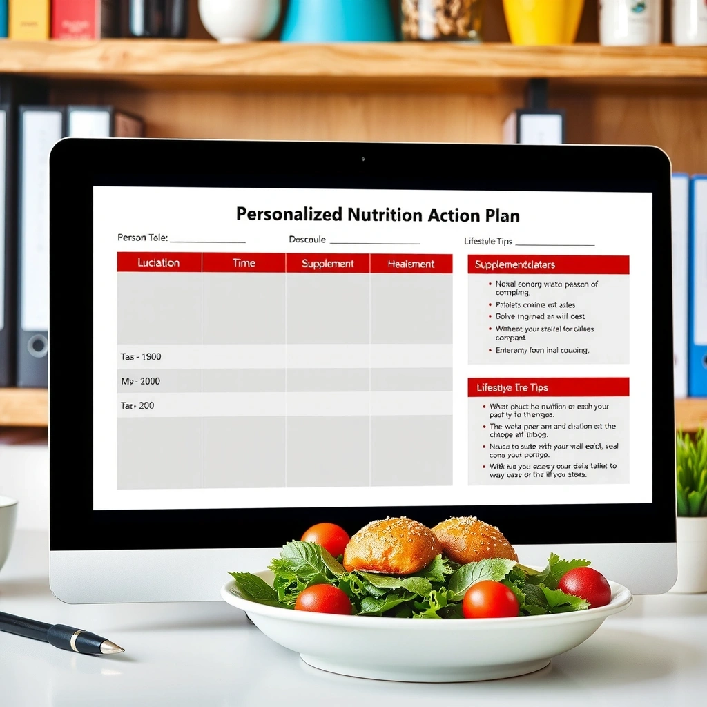 Plan d'action adapté