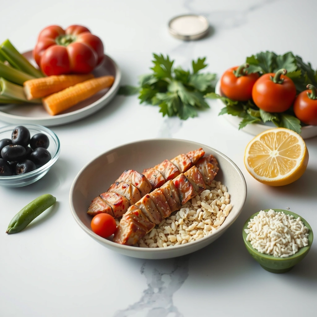 Plans alimentaires personnalisés