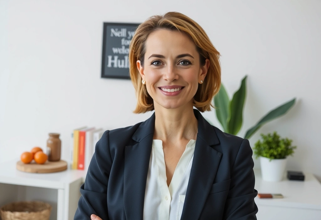 Sarah Dubois, nutritionniste certifiée VitaForme